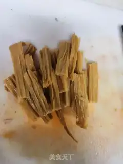 Make Spring fried meat step 5