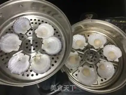 Make Garlic fan sap step 8