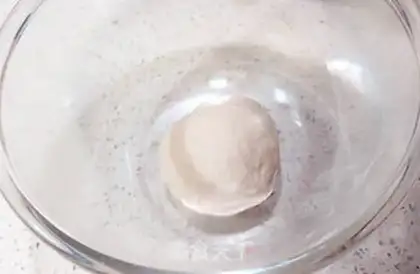 Make Coffee, Mexican bread step 1