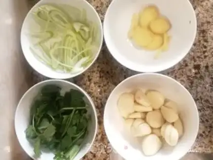 Make Three casseroles step 1