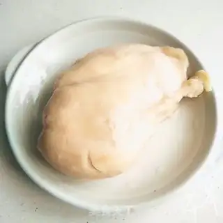 Make Spicy chicken silk step 3