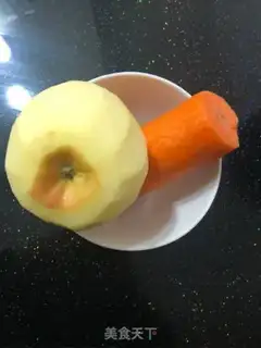 Make Carrot apple juice step 0