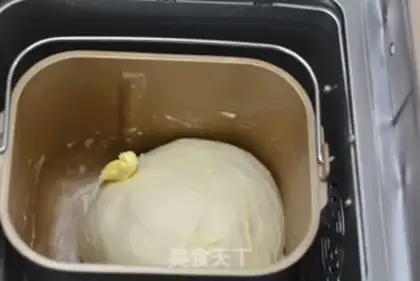Make Double of Chinese cream toast step 3