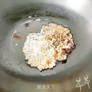 Make Spicy chicken silk step 5