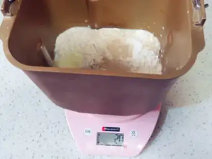 Make Coffee, Mexican bread step 4