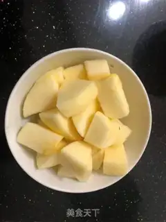 Make Carrot apple juice step 1
