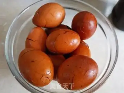 Make Five spicy tea eggs step 12