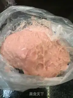 Make Fish dumplings step 1