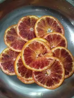 Make Blood orange cake step 1