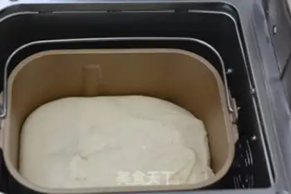 Make Double of Chinese cream toast step 5