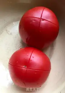 Make Tomato fried eggs step 0