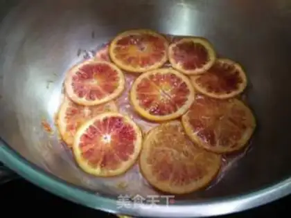 Make Blood orange cake step 2