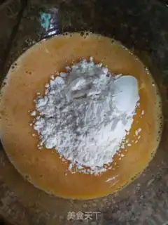 Make Blood orange cake step 3