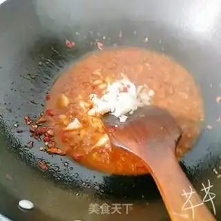 Make Spicy chicken silk step 8