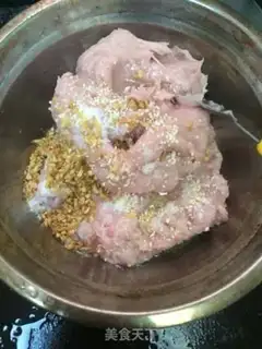 Make Fish dumplings step 3