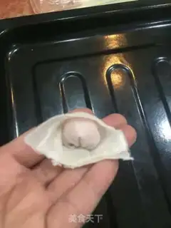 Make Fish dumplings step 5