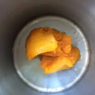 Make Pumpkin milk step 2
