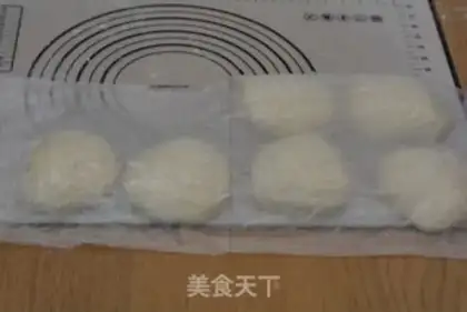 Make Double of Chinese cream toast step 6