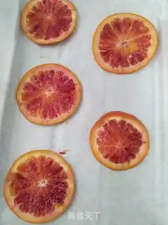 Make Blood orange cake step 5