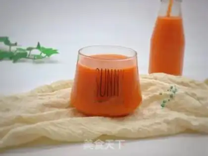 Make Carrot apple juice step 6