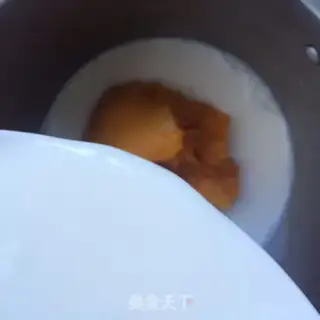 Make Pumpkin milk step 3