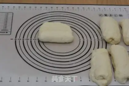 Make Double of Chinese cream toast step 7
