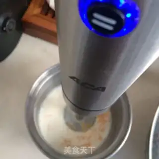Make Pumpkin milk step 4