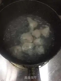 Make Fish dumplings step 7
