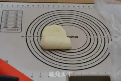 Make Double of Chinese cream toast step 8