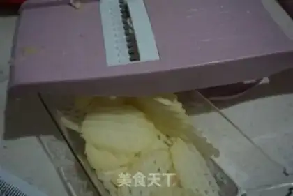 Make Potato chips step 0