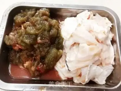 Make Pepper fish seeds step 0