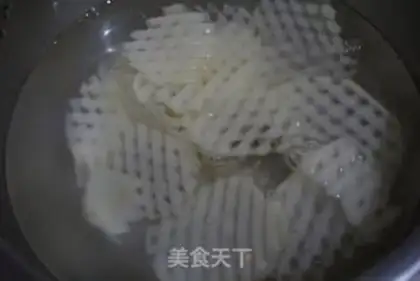 Make Potato chips step 1