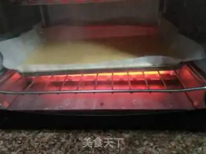 Make Blood orange cake step 9
