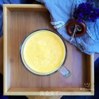 Make Pumpkin milk step 7