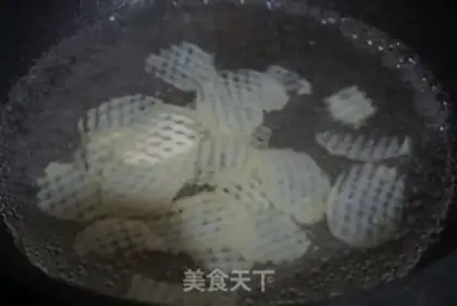 Make Potato chips step 2