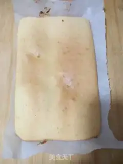Make Blood orange cake step 10