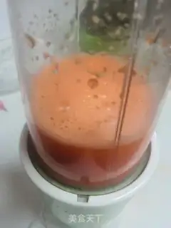 Make Pure carrot juice step 1