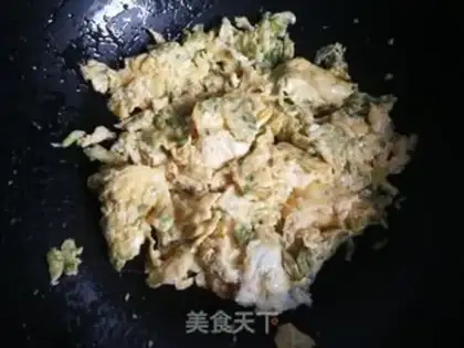 Make Scrambled eggs step 5