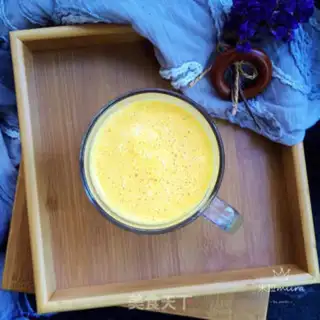 Make Pumpkin milk step 8