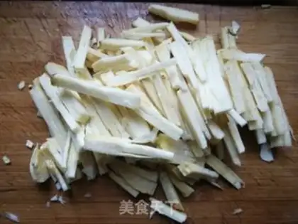 Make Garlic sauce step 1
