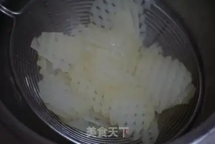 Make Potato chips step 3