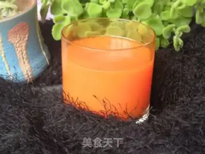 Make Pure carrot juice step 2