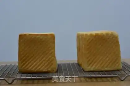 Make Double of Chinese cream toast step 11