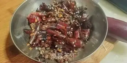 Make Spicy sauce step 3