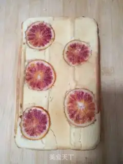 Make Blood orange cake step 11