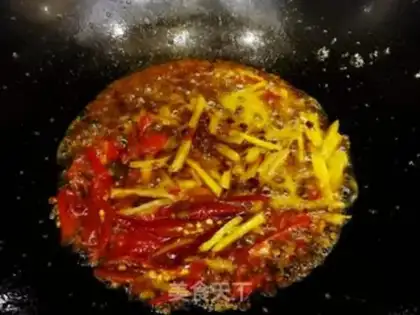 Make Pepper fish seeds step 3