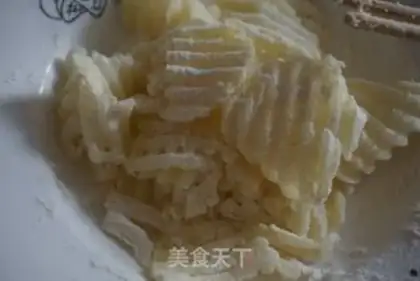 Make Potato chips step 4
