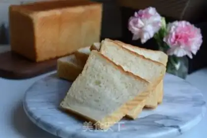 Make Double of Chinese cream toast step 12
