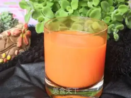 Make Pure carrot juice step 3