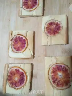 Make Blood orange cake step 12